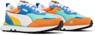 (Kanak-Kanak) Puma Rider FV 'Future Vintage - Hijau Biscay Oren' 386064-01