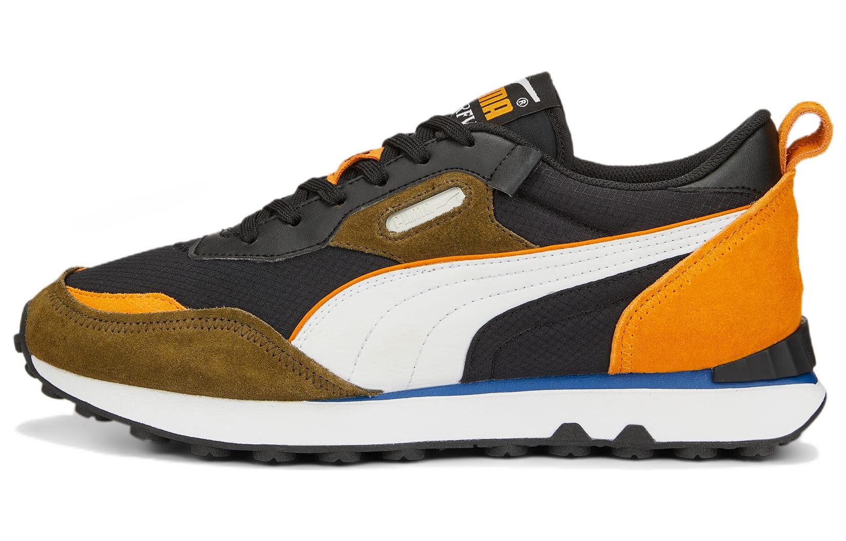 Puma Rider FV 'Future Vintage - Black Orange Brick' 387672-13