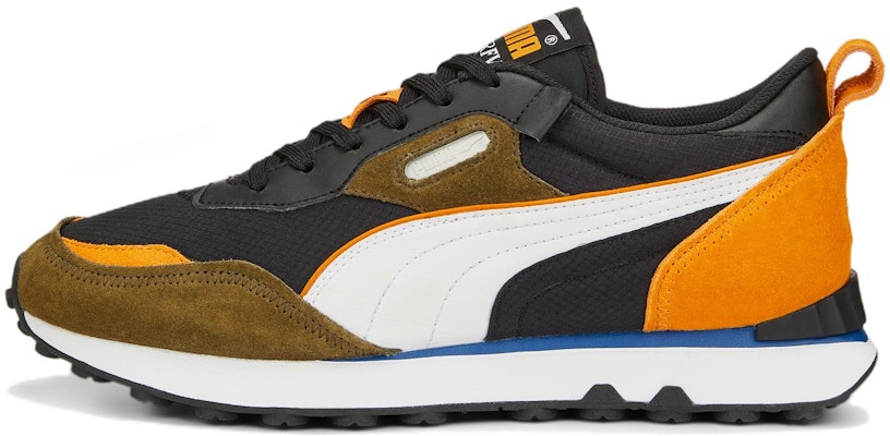 Puma Rider FV 'Future Vintage - Hitam Jingga Bata' 387672-13 Buy Puma Rider FV 'Future Vintage - Hitam Jingga Bata' 387672-13