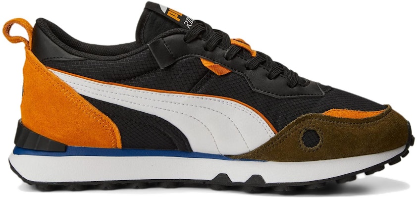 Puma Rider FV 'Future Vintage - Hitam Jingga Bata' 387672-13 Order Puma Rider FV 'Future Vintage - Hitam Jingga Bata' 387672-13