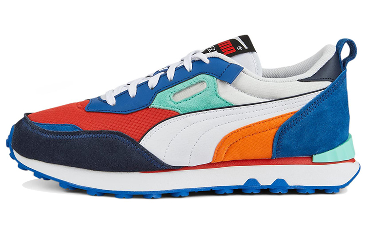 Buy Puma Rider FV 'Future Vintage - Blue Burnt Red' 387672-14