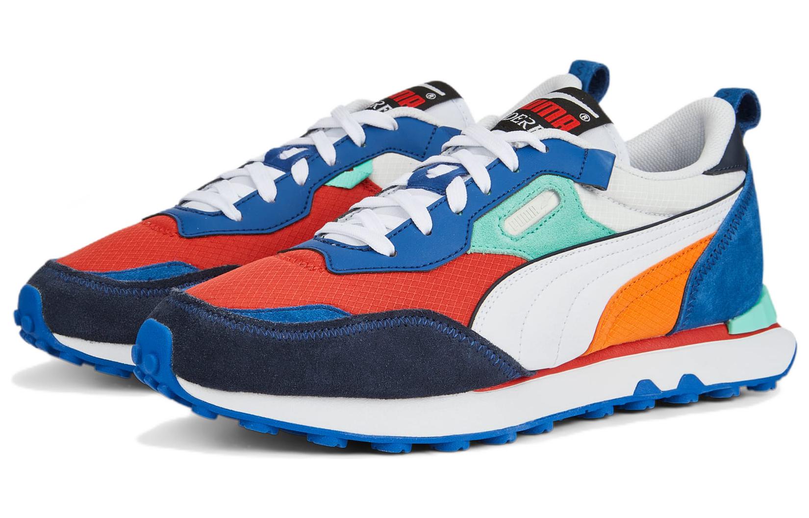 Puma Rider FV 'Future Vintage - Blue Burnt Red' 圖 3