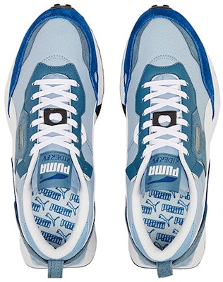 Puma Rider FV '未來復古 - 藍色洗滌' 387672-06 Shop Puma Rider FV '未來復古 - 藍色洗滌' 387672-06