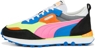 Puma Rider FV 'Future Vintage - Lime Squeeze Royal' 387672-09 Puma Rider FV 'Future Vintage - Lime Squeeze Royal' 387672-09