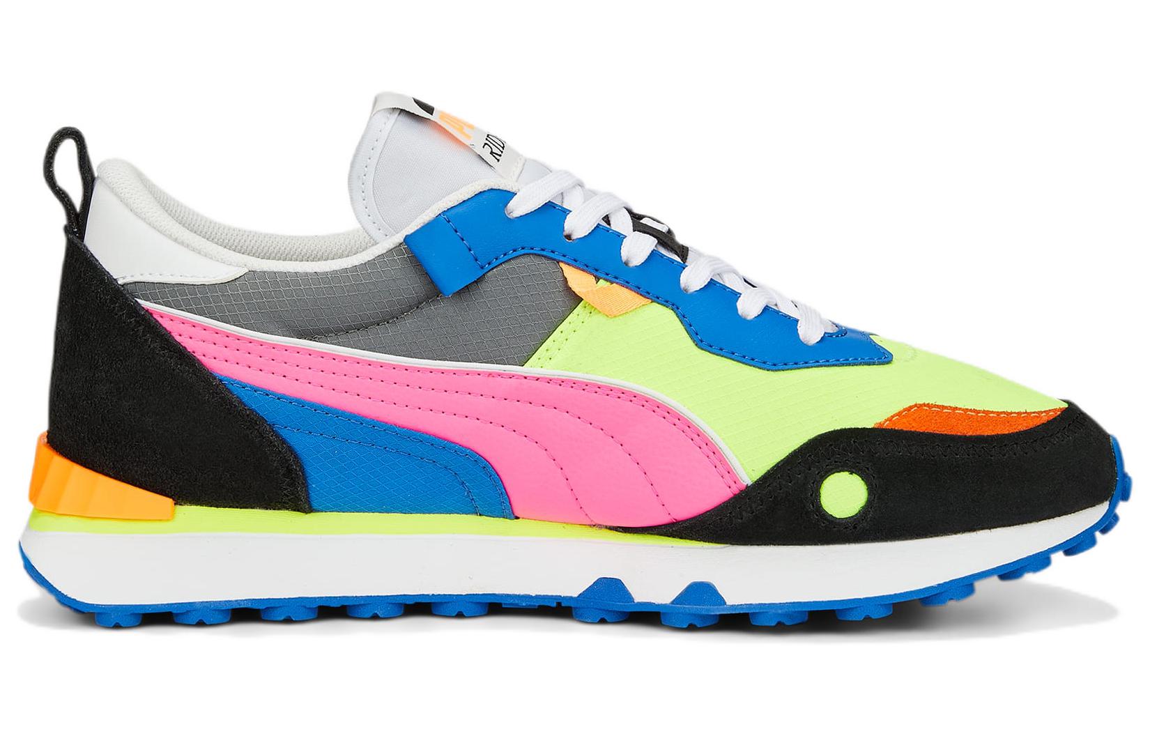 Order 彪馬 Rider FV 'Future Vintage - 石灰綠皇室藍' 387672-09