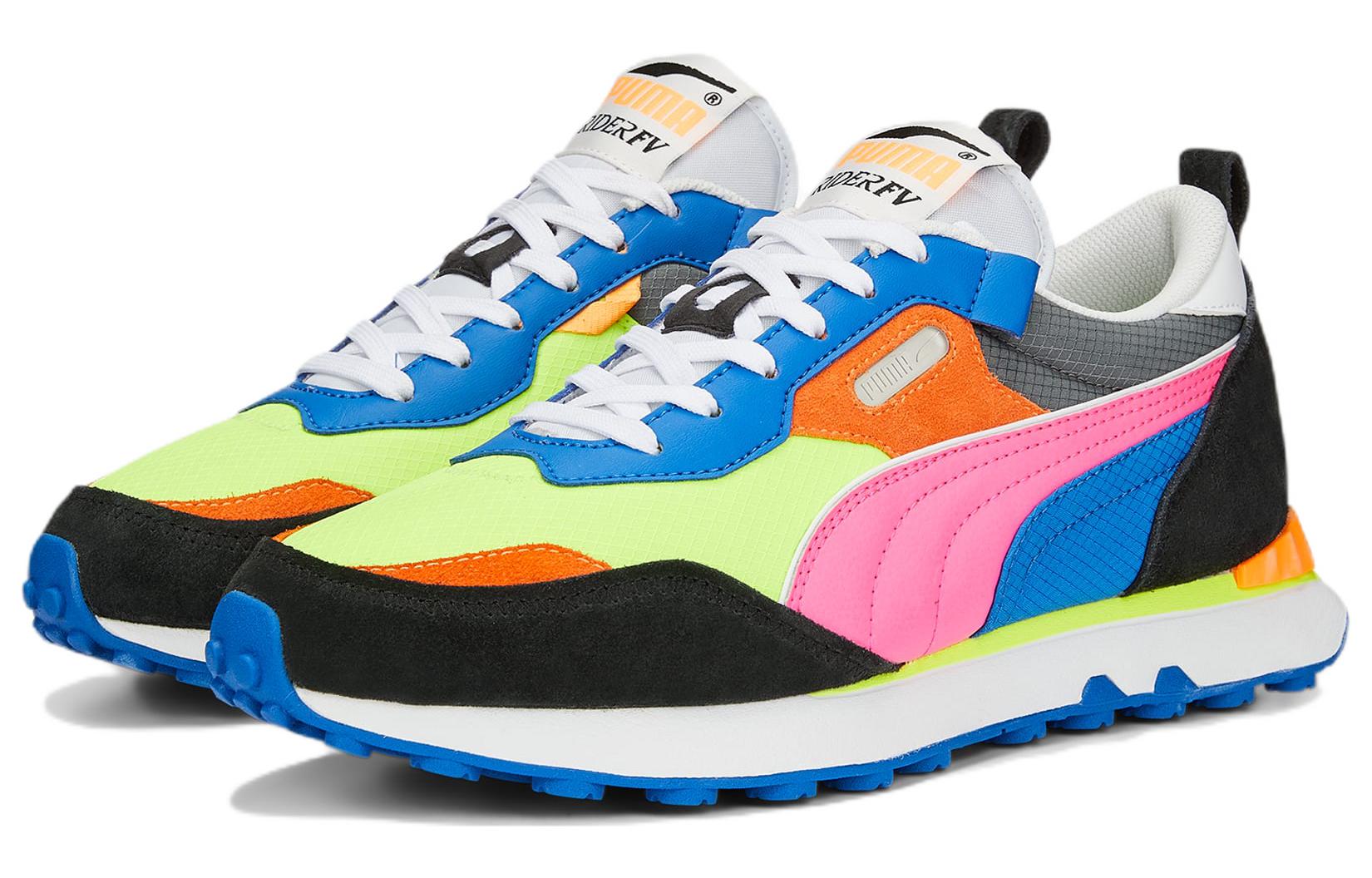 Lookbook 彪馬 Rider FV 'Future Vintage - 石灰綠皇室藍' 387672-09