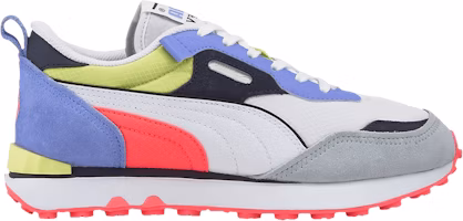 Puma Rider FV 'Future Vintage - White Elektro Purple' 387672-07 Puma Rider FV 'Future Vintage - White Elektro Purple' 387672-07