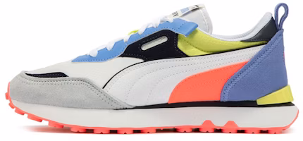 Puma Rider FV 'Future Vintage - White Elektro Purple' 387672-07 Puma Rider FV 'Future Vintage - White Elektro Purple' 387672-07