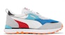 Puma Rider FV 'Future Vintage - Putih Biru Diraja' 387672-10