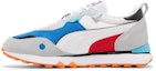 Lookbook Puma Rider FV 'Future Vintage - Putih Biru Diraja' 387672-10