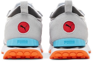 彪马Rider FV '未来复古 - 白色皇家' 387672-10 Details for 彪马Rider FV '未来复古 - 白色皇家' 387672-10