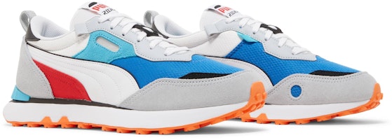 彪马Rider FV '未来复古 - 白色皇家' 387672-10 Cheap 彪马Rider FV '未来复古 - 白色皇家' 387672-10