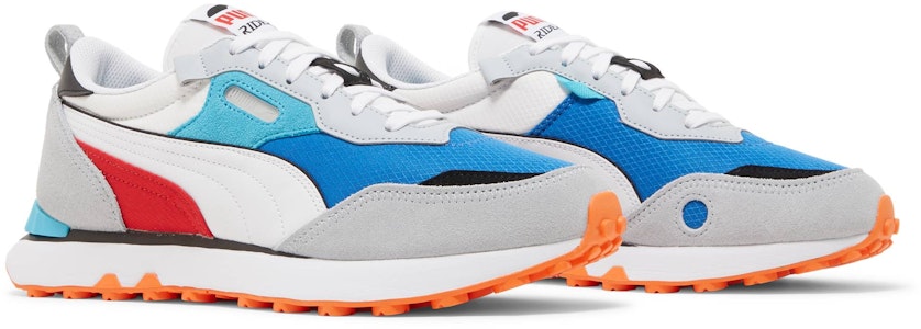 Puma Rider FV 'Future Vintage - Putih Royal' 387672-10 Cheap Puma Rider FV 'Future Vintage - Putih Royal' 387672-10