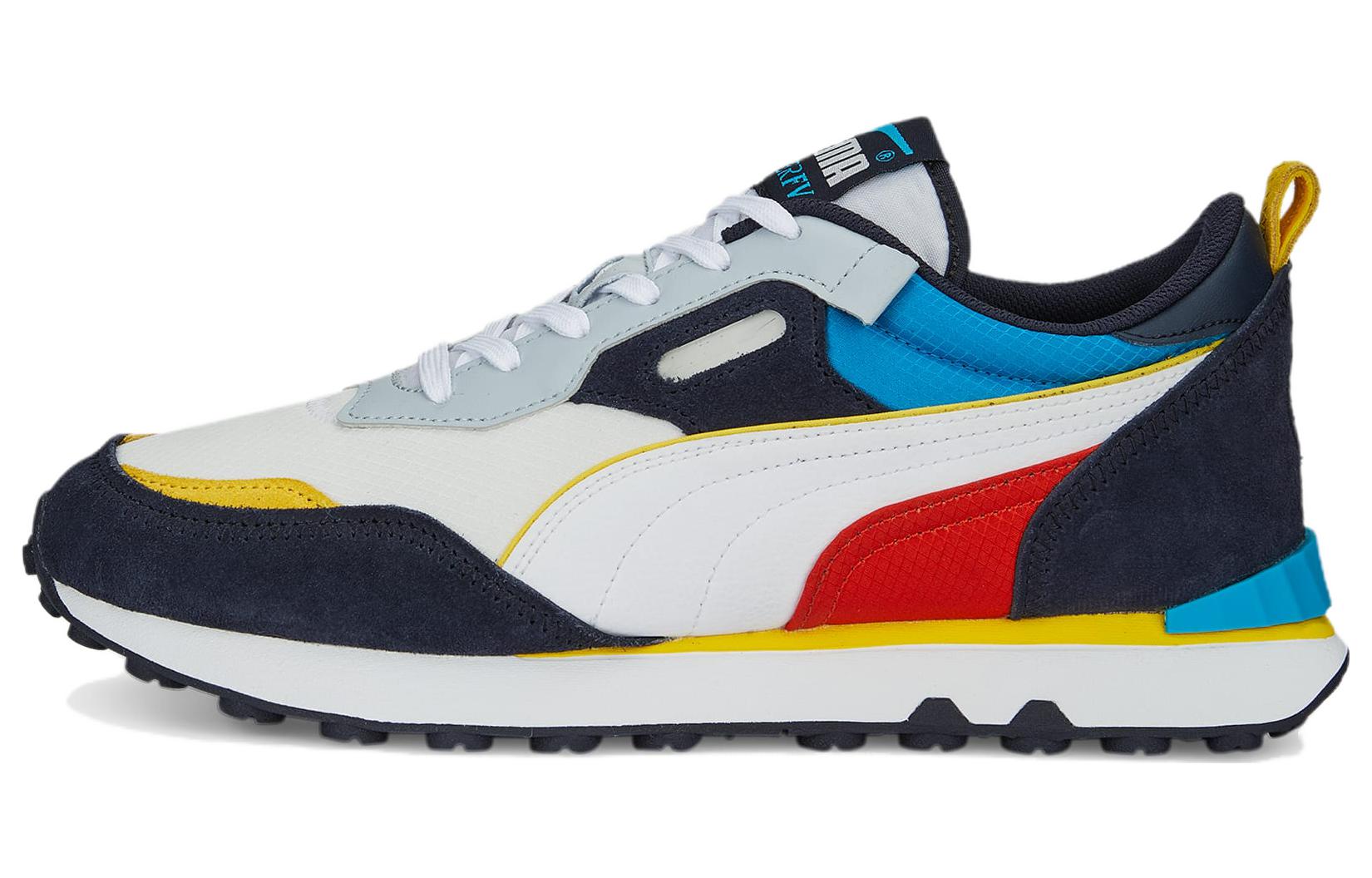 Puma Rider FV 'Future Vintage - Navy White Red'