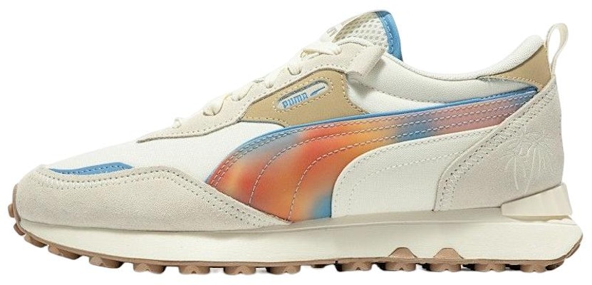 Puma Rider FV Gradient Flames 'Beige White Orange' 394973-01 Buy Puma Rider FV Gradient Flames 'Beige White Orange' 394973-01