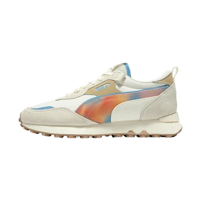 Puma Rider FV Gradient Flames 'Beige White Orange'
