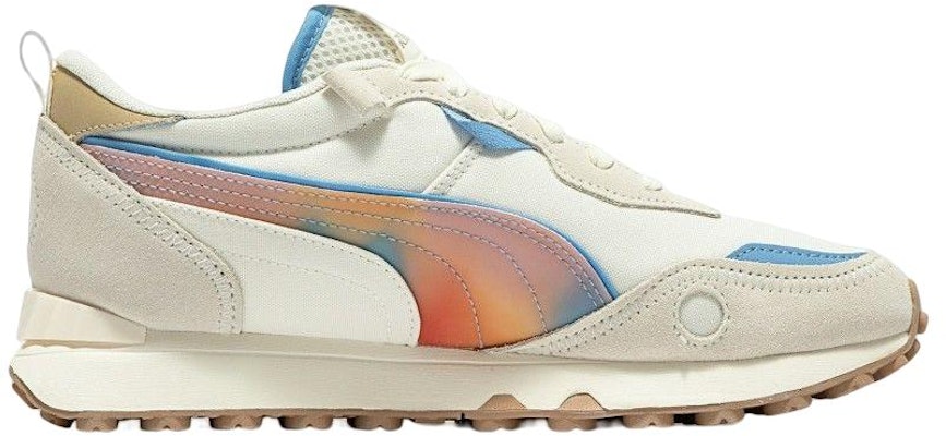 Puma Rider FV Gradient Flames 'Beige White Orange' 394973-01 Order Puma Rider FV Gradient Flames 'Beige White Orange' 394973-01
