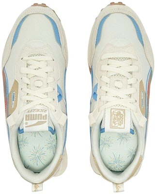 Puma Rider FV Gradient Flames 'Beige White Orange' 394973-01 Shop Puma Rider FV Gradient Flames 'Beige White Orange' 394973-01