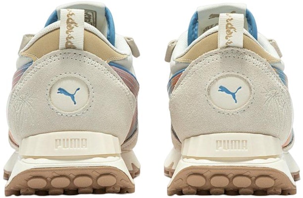 Puma Rider FV Gradient Flames 'Beige White Orange' 394973-01 Purchase Puma Rider FV Gradient Flames 'Beige White Orange' 394973-01