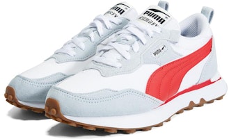 彪马 Rider FV '灰红' 运动鞋 387180-02 Lookbook 彪马 Rider FV '灰红' 运动鞋 387180-02