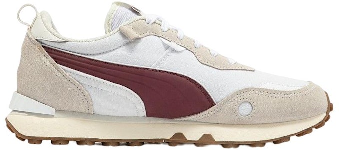 PUMA Rider FV Pop Fs 耐磨防滑 低筒 運動休閒鞋 男女通款 白灰紫 Order PUMA Rider FV Pop Fs 耐磨防滑 低筒 運動休閒鞋 男女通款 白灰紫