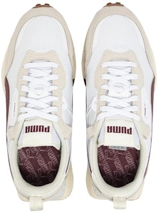 PUMA Rider FV Pop Fs 耐磨防滑 低筒 運動休閒鞋 男女通款 白灰紫 Shop PUMA Rider FV Pop Fs 耐磨防滑 低筒 運動休閒鞋 男女通款 白灰紫