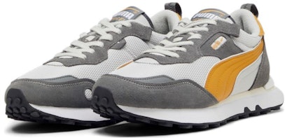 彪马 Rider FV '复古倒带 - 深灰琥珀' 390168-08 Lookbook 彪马 Rider FV '复古倒带 - 深灰琥珀' 390168-08