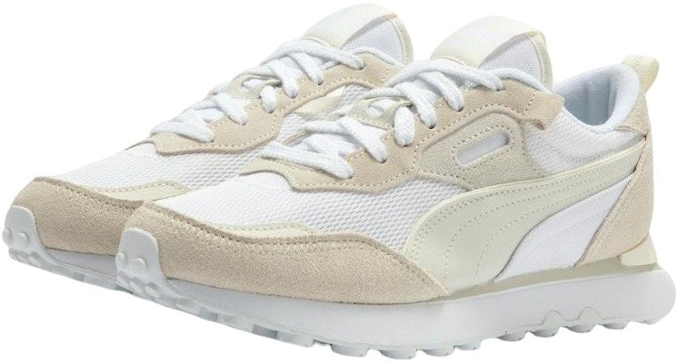 푸마 라이더 FV '레트로 리와인드 - 웜 화이트 베이퍼 그레이' 390168-06 Lookbook 푸마 라이더 FV '레트로 리와인드 - 웜 화이트 베이퍼 그레이' 390168-06