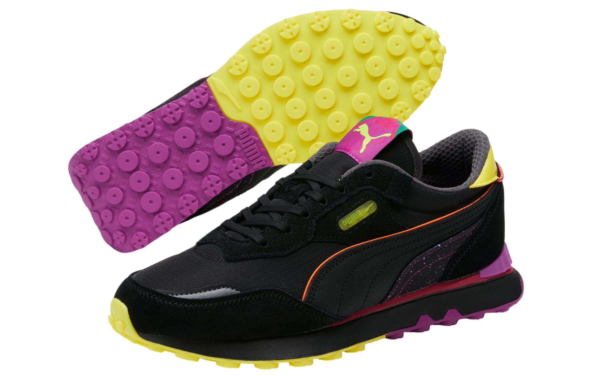 Lookbook 彪马 Rider FV 'Ski Club' 滑雪俱乐部系列运动鞋 391527-01