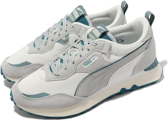 푸마 라이더 FV '휴가 - 회녹색 라군' (Puma Rider FV '휴가 - 회녹라군') 390166-02 Sizing 푸마 라이더 FV '휴가 - 회녹색 라군' (Puma Rider FV '휴가 - 회녹라군') 390166-02