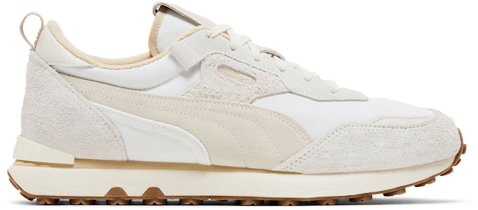 PUMA Rider FV 舊化款 防滑耐磨 低筒 休閒運動鞋 男女同款 米白色 Buy PUMA Rider FV 舊化款 防滑耐磨 低筒 休閒運動鞋 男女同款 米白色