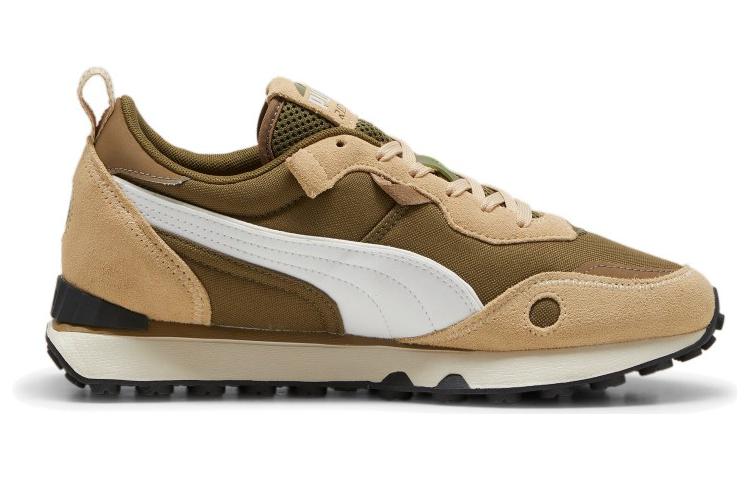 Order Puma Rider FV Base 'Olive Drab Sand Dune' Sneakers Casual Pria. 393231-05