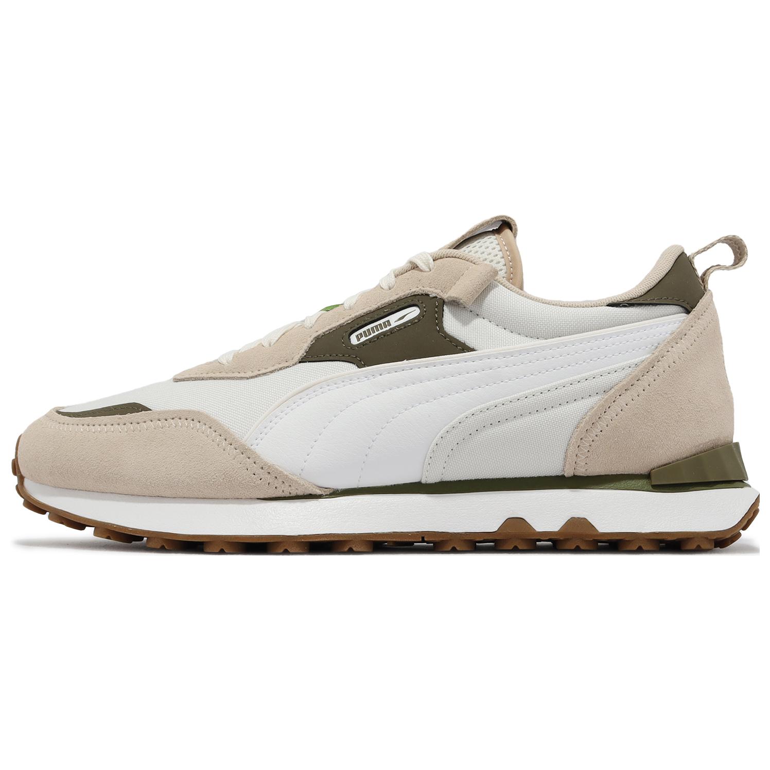 Buy Puma Rider FV Base 'Warm White Olive Drab' 393231-01