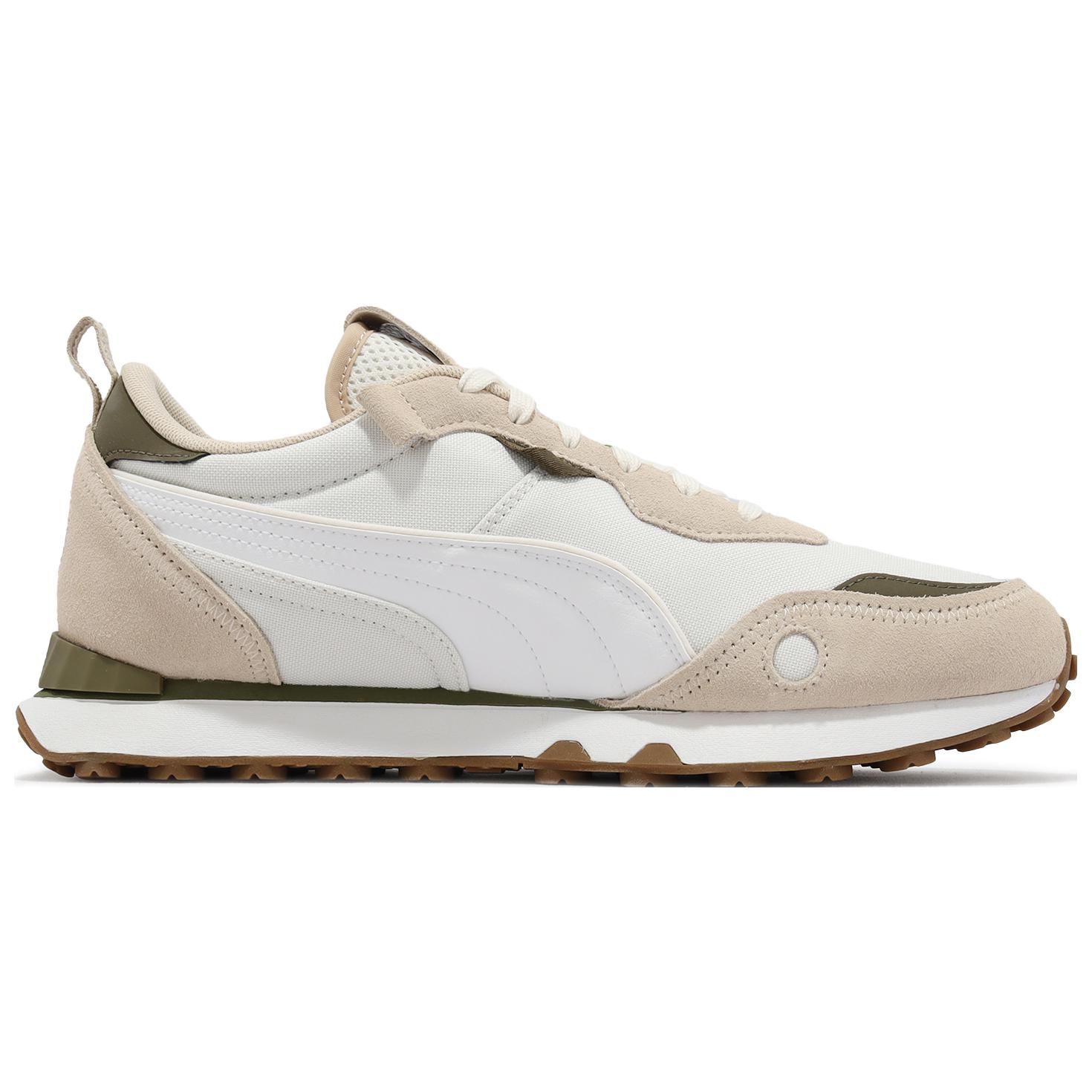 Sizing Puma Rider FV Base 'Warm White Olive Drab' 393231-01