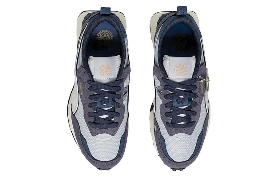 Lookbook PUMA Rider FV CNY Papermaking FS 防震抗滑耐磨 低筒 運動休閒鞋 男女皆宜 藍灰白