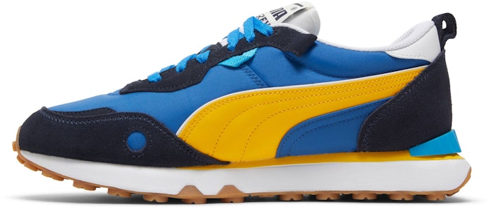 Puma Rider FV Essentials 'Royal New Navy' Sepatu Biru Laut. 387180-01 Lookbook Puma Rider FV Essentials 'Royal New Navy' Sepatu Biru Laut. 387180-01