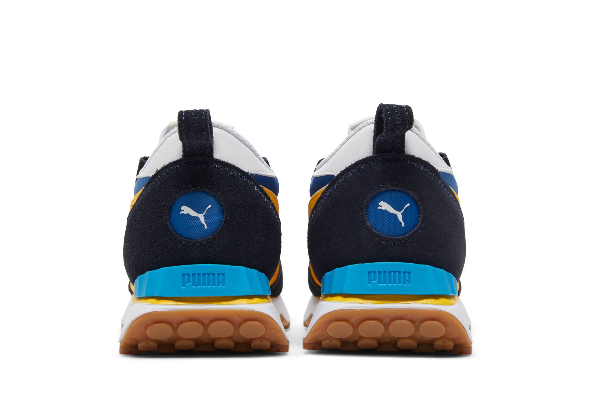 Details for 푸마 라이더 FV 에센셜 '로얄 네이비' (Puma Rider FV Essential 'Royal Navy') 387180-01