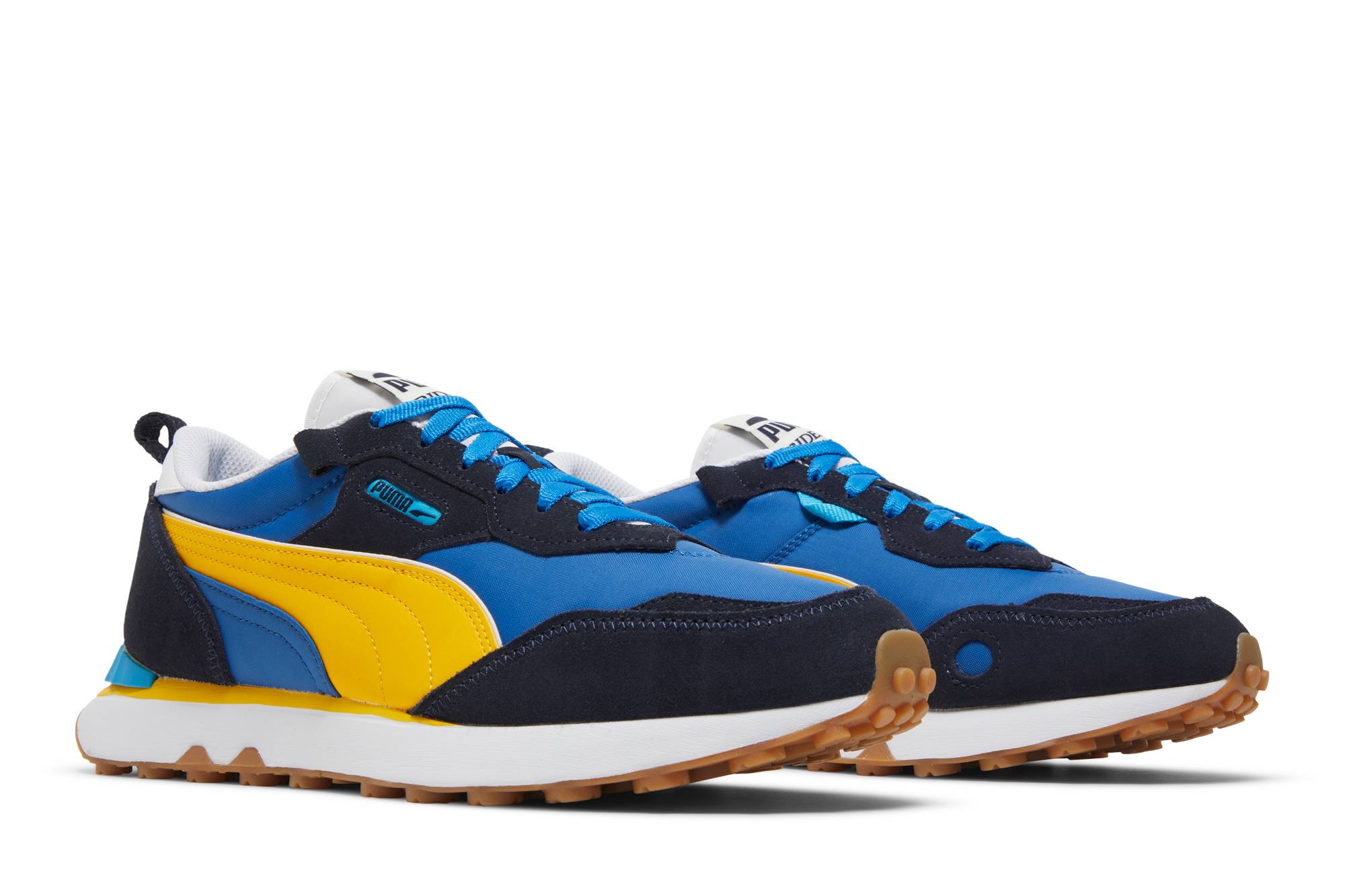 Cheap 푸마 라이더 FV 에센셜 '로얄 네이비' (Puma Rider FV Essential 'Royal Navy') 387180-01