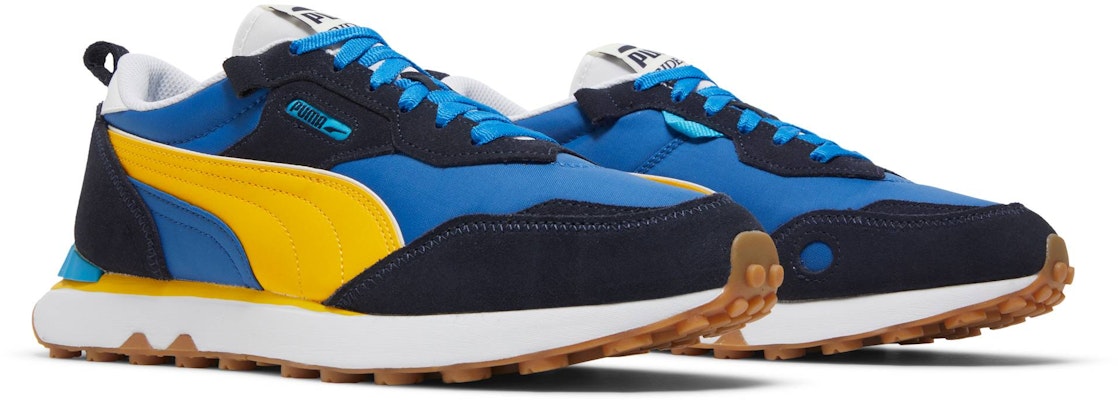 Puma Rider FV Essentials 'Royal New Navy' 387180-01 Cheap Puma Rider FV Essentials 'Royal New Navy' 387180-01