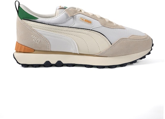 彪马Rider FV长青藤系列'白霜象牙白' 387173-04 Order 彪马Rider FV长青藤系列'白霜象牙白' 387173-04