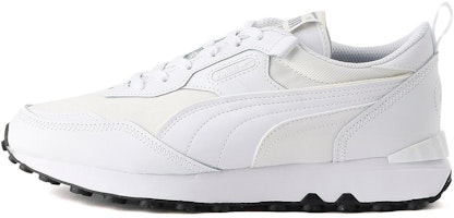 Puma Rider FV Leather 'White Black' 387172-02 Puma Rider FV Leather 'White Black' 387172-02