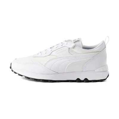 Puma Rider FV Leather 'White Black'