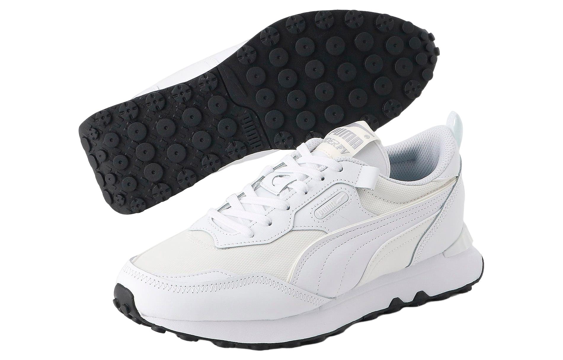 Lookbook Puma Rider FV Cuero 'Blanco Negro' 387172-02