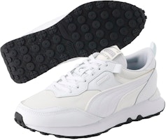 プーマ ライダーFV レザー 白黒 387172-02 Lookbook プーマ ライダーFV レザー 白黒 387172-02