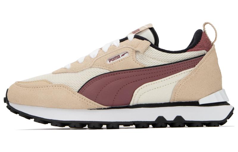 Buy PUMA Rider FV 復古倒帶 防滑耐磨 低筒 運動休閒鞋 男女款 米棕色