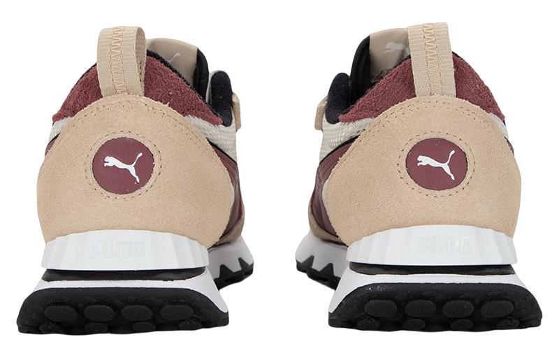 Shop PUMA Rider FV 復古倒帶 防滑耐磨 低筒 運動休閒鞋 男女款 米棕色