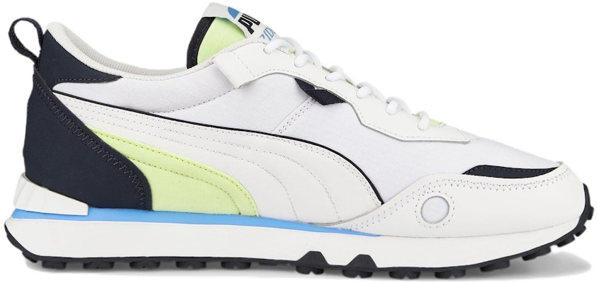 Puma Rider FV Ultra 'White Blue Green' 387505-01 Order Puma Rider FV Ultra 'White Blue Green' 387505-01