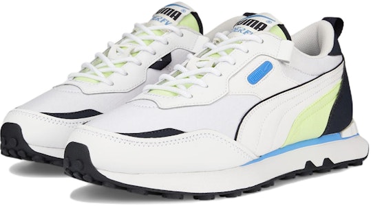 彪马Rider FV Ultra‘白蓝绿’ 387505-01 Lookbook 彪马Rider FV Ultra‘白蓝绿’ 387505-01