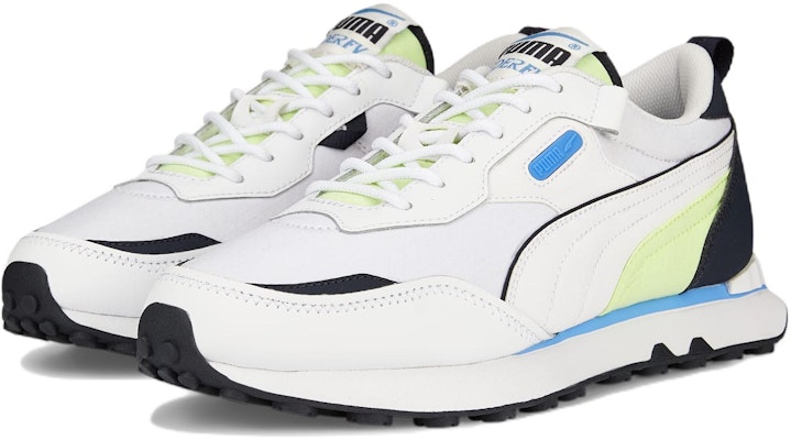 Puma Rider FV Ultra 'White Blue Green' 387505-01 Lookbook Puma Rider FV Ultra 'White Blue Green' 387505-01