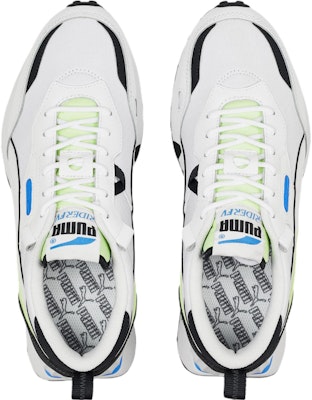 Puma Rider FV Ultra 'White Blue Green' 387505-01 Shop Puma Rider FV Ultra 'White Blue Green' 387505-01